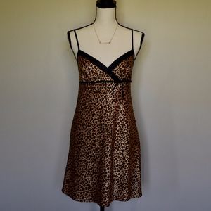 satin slip w/ MATCHING ROBE